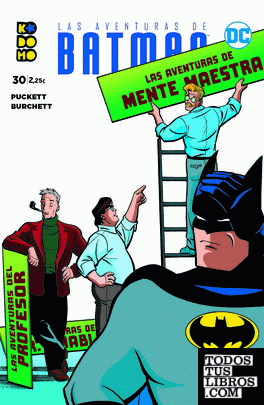 Las aventuras de Batman núm. 30