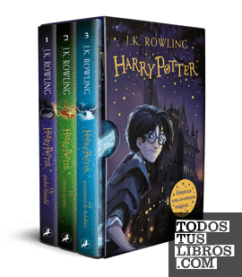 Harry Potter (estuche). Las tres primeras novelas