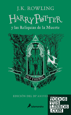 Harry Potter y las reliquias de la muerte - Slytherin (Harry Potter [edición del 20º aniversario] 7)