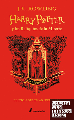 Harry Potter y las reliquias de la muerte - Gryffindor (Harry Potter [edición del 20º aniversario] 7)