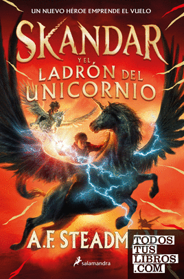 Skandar y el ladrón del unicornio (Skandar 1)