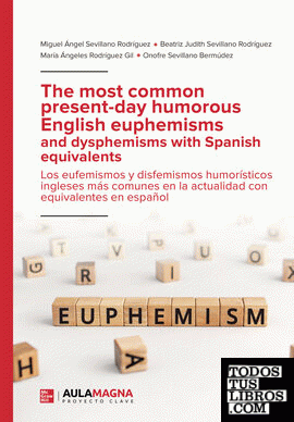 The most common present day humorous English euphemisms and dysphemisms with Spanish equivalents