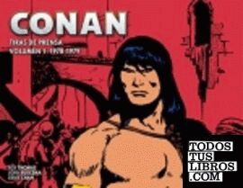 Conan el b rbaro. tiras de prensa 1