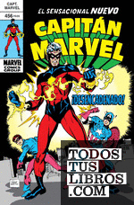 Marvel limited edition capitán marvel 1. desencadenado