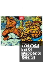 Marvel limited edition marvel two-in-one 3. recuedos de cosas pasadas