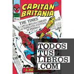 Marvel limited edition capitán britania. el asedio de camelot