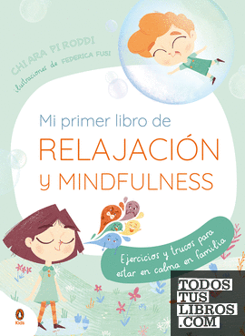 Mi primer libro de relajación y Mindfulness