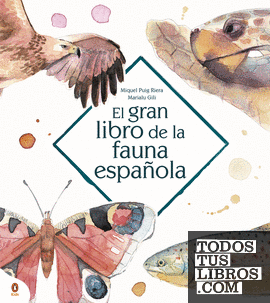 El gran libro de la fauna española