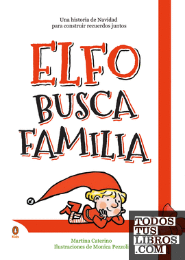 Elfo busca familia (Elf on the shelf)