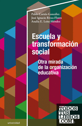 Escuela y transformación social