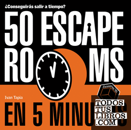 50 escape rooms en 5 minutos