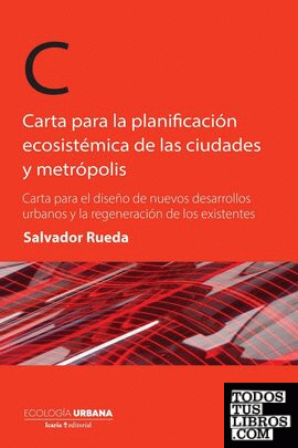 Carta para la planificación ecosistémica de las ciudades y metrópolis