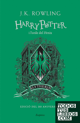 Harry Potter i l'orde del fènix (Slytherin)