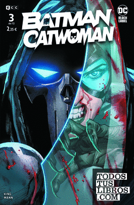 Batman/Catwoman núm. 3 de 12