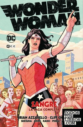 Wonder Woman: Sangre – La saga completa (2a edición)