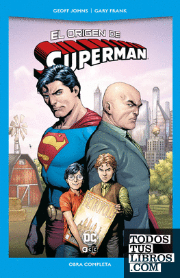 Superman: El origen de Superman (DC Pocket)