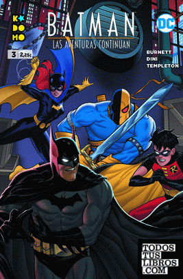 Batman: Las aventuras continúan núm. 03