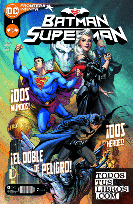 Batman/Superman: El archivo de mundos núm. 1 de 7