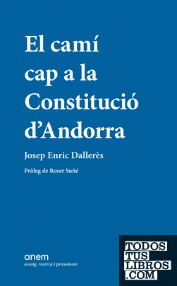 El camí cap a la Constitució d'Andorra