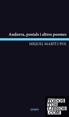 Andorra, postals i altres poemes