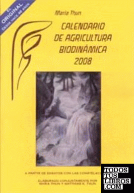 CALENDARIO AGRICULTURA BIODINAMICA 2008