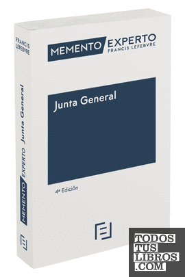 Memento Experto Junta General 4ª edición