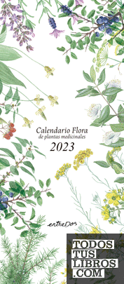 Calendario Flora de plantas medicinales 2023