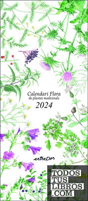 Calendari Flora de plantes medicinals 2024