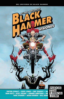 Black Hammer. Visiones 1