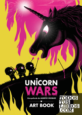 Unicorn Wars. Art Book