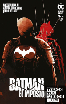 Batman: El impostor núm. 1 de 3