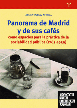 Panorama de Madrid y de sus cafés como espacios para la práctica de la sociabilidad pública (1765-1939)