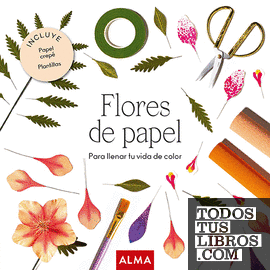 Flores de papel (Col. Hobbies)