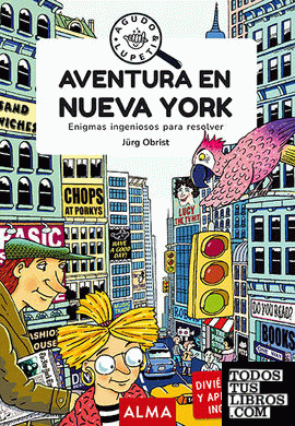 Aventura en Nueva York (Good Vibes)