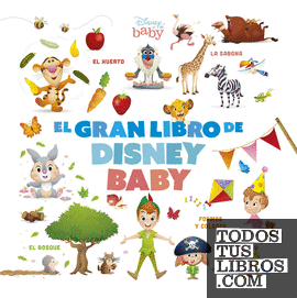 El gran libro de Disney Baby