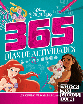 Princesas. 365 días de actividades
