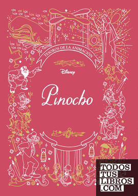 Pinocho. Tesoros de la animación