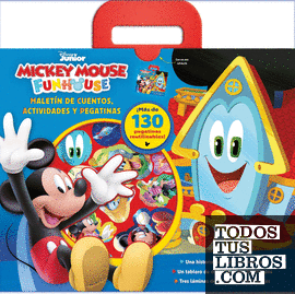 Mickey Mouse Funhouse. Maletín de cuentos, actividades y pegatinas