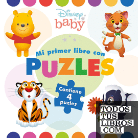 Disney Baby. Mi primer libro con puzles