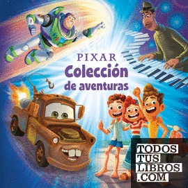 Pixar. Colección de aventuras