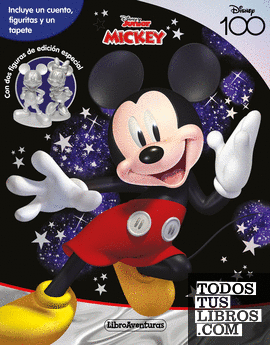 Mickey. Disney 100. Libroaventuras