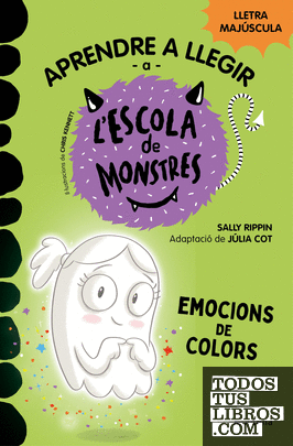 Aprendre a llegir a l'Escola de Monstres 8 - Emocions de colors