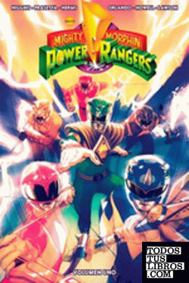 Mighty Morphin Power Rangers 01