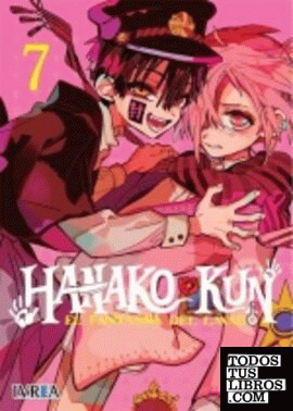 Hanako-Kun : El Fantasma del Lavabo 7