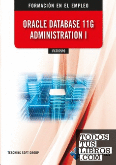 IFCT075PO Oracle Database 11g Administration I