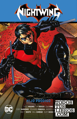 Nightwing: Hijo Pródigo (Nuevo universo)