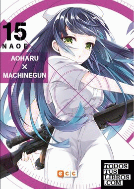Aoharu x Machinegun núm. 15