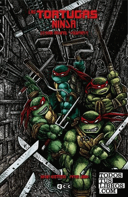 Las Tortugas Ninja: La serie original vol. 4 de 6
