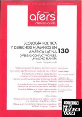 Ecología Política y derechos humanos en América Latina