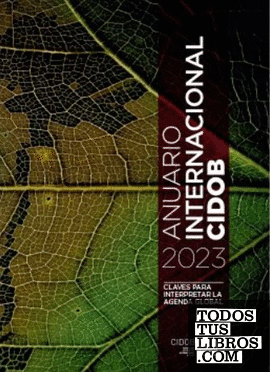 Anuario Internacional CIDOB 2022